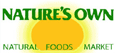 Nature's Own an organic, natural food market in the Southern Pines / Pinehurst NC area offering healthy foods.